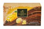 ゴディバ“至福のひと口アイス”に24年夏の新作「マンゴー＆チョコレート ショコラフォンデュ」