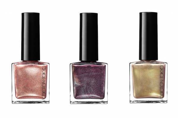 アディクション24年秋ネイル、“刺繍の煌めき”を纏うネイビーブルー＆月面ゴールドなど秋の限定6色