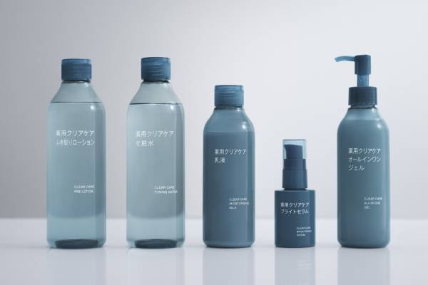 無印良品のスキンケア「クリアケアシリーズ」が24年夏に進化、“ニキビ＆肌荒れケア強化”の化粧水など