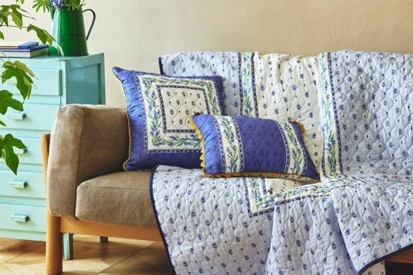 アフタヌーンティー・リビング「南フランス」着想のインテリア雑貨、“レモン柄”テーブルウェアなど