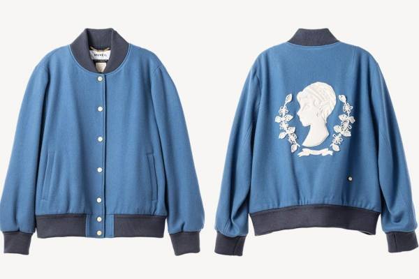 ミュベール“カメオ刺繍”のスタジャン＆ニット、ぷっくりパールバッグも