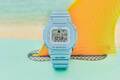 G-SHOCKの腕時計「G-LIDE」小型モデル、“ビーチ”着想のライトブルー＆ホワイト