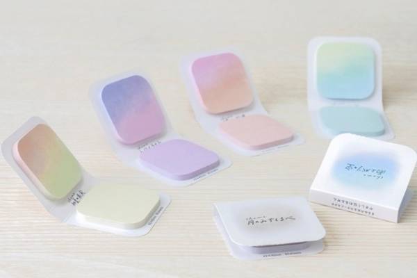 “紙モノ”に特化したロフト限定イベント「メモマルシェ 2024」菓子風パッケージ入りメモや付箋など