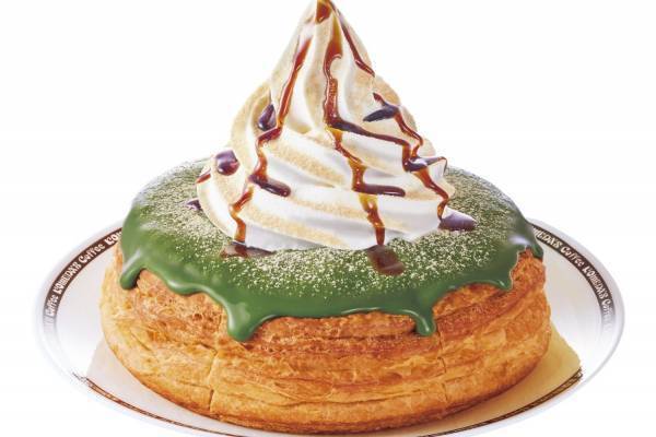 コメダ珈琲店、高級抹茶「天空の抹茶」を使用した限定シロノワールやジェリコ - 黒蜜＆きな粉をかけて