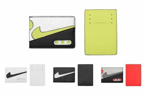 ナイキのスニーカー風ウォレット＆バッグ、「エアフォース1」デザインのカードケースなど
