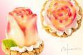 TOKYOチューリップローズの夏限定ケーキ「咲き初めのピーチメルバ」桃の魅力を閉じ込めて