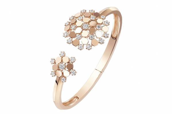 ショーメ「ビー マイ ラブ」ダイヤモンド煌めく“ハニカムモチーフ”ジュエリー、リングやペンダント