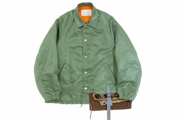 カラー京都初の直営店オープン、左裾“異素材ドッキング”の限定ブルゾン 