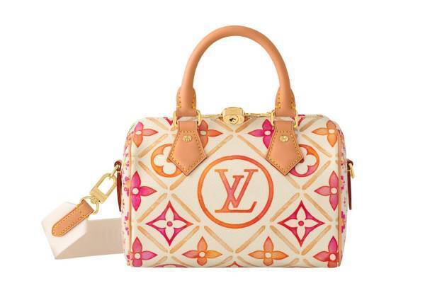 ルイ・ヴィトン24年夏ウィメンズバッグ「モノグラム・タイル」柄ボストンやバケットバッグ