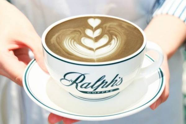 ラルフズ コーヒー 京都BAL5周年限定「ほうじ茶ラテ」抹茶レモネードやポロベアタンブラーも