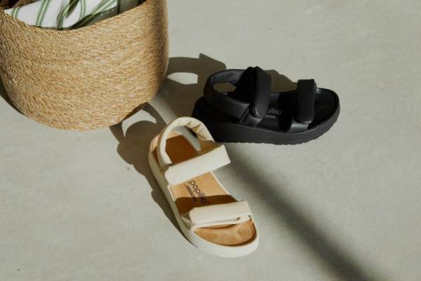 ビルケンシュトック「パピリオ」24年春夏ウィメンズサンダル、チューブ状ストラップ＆幅広ストラップなど