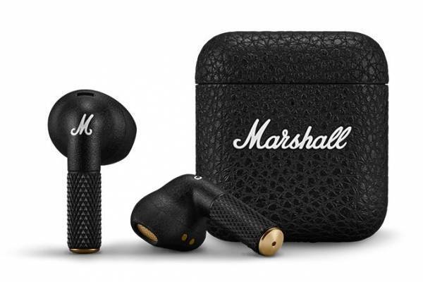 マーシャルの新ワイヤレスイヤホン「マイナー IV」30時間の再生時間と快適フィットの新形状