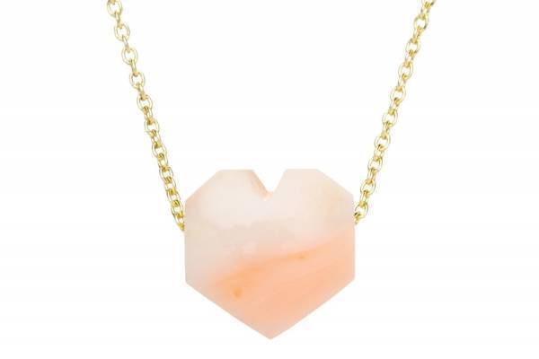 アリータ“ハートモチーフ”24年夏ジュエリー、ターコイズ＆コーラルの天然石ネックレスやリング