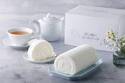 石屋製菓「白い恋人」のホワイトチョコレートクリームを包んだ“真っ白な”ロールケーキ