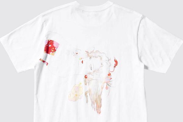 ユニクロ・UTから「ファイナルファンタジー」限定コレクション、天野喜孝のアート×ピクセルアート