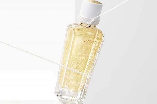 カルティエ24年フレグランス、ジュエリーのようにまとうオードトワレに新作“ライラックの香り”