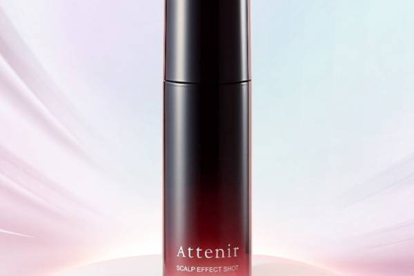アテニア24年秋スカルプケア、スキンケア発想“頭皮をほぐす”薬用美容液でハリ＆コシのある髪へ