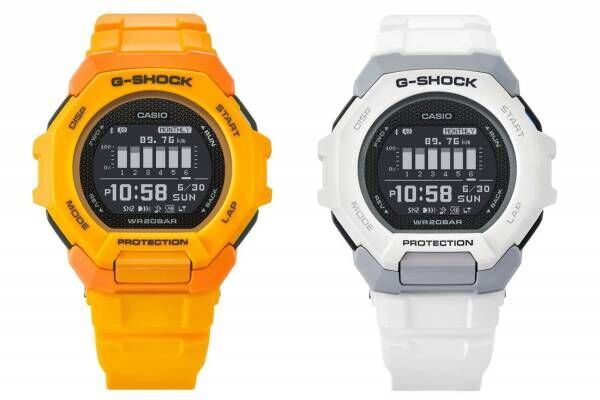 G-SHOCKの新作腕時計「GBD-300」スリム構造×快適な装着感でトレーニングをサポート