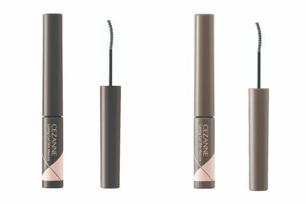 セザンヌ24年秋コスメ、人気「耐久カールマスカラ」に“束感仕上げ”の極細ブラシタイプ新登場