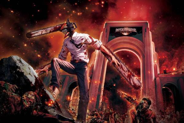 USJ×TVアニメ「チェンソーマン」の初コラボ、ハロウィーンイベントで作品世界を体験
