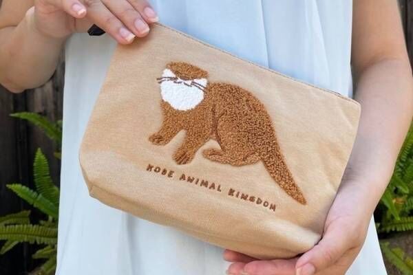 銀座ロフトに全国各地の水族館グッズが集結、コツメカワウソの刺繍ポーチやペンギンコップなど