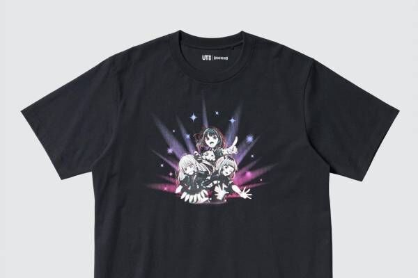 ユニクロ・UT「【推しの子】」限定Tシャツ、“アイの後ろ姿”プリント＆「B小町」のライブTシャツ