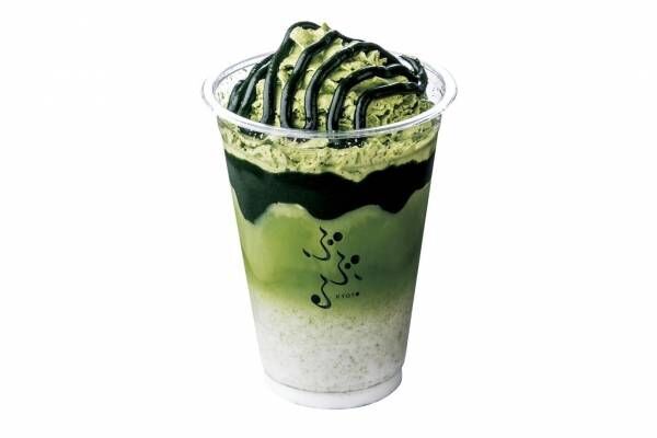 祇園辻利のブランド「ぶぶる」限定ドリンク、“玉露新茶”ティーラテやストレートティーがJR京都駅構内で