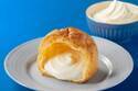 「キリ クリームチーズ」の濃厚チーズスイーツ、2種のチーズクリーム入りシュークリームやエクレア