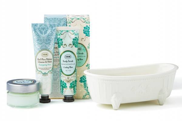 SABON24年夏ボディケアキット、ヘッド＆ボディスクラブや「フェイスポリッシャー」のミニサイズ入り