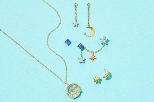 “星座石”煌めく「わたしの七夕アクセサリー」星や月のネックレスなど、全国の高島屋＆阪急うめだ本店に