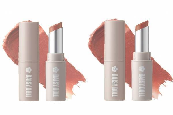 デイジードール バイ マリークヮント、“抜け感レッド＆好感度コーラルピンク”の24年秋マットリップ