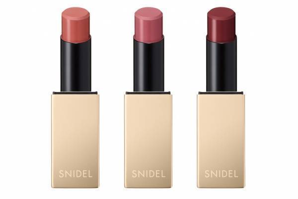 スナイデル ビューティ24年秋コスメ、人気リップ「ルージュ スナイデル n」ベージュピンクなど新色