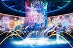 マクセル アクアパーク品川「ネイキッド 花火アクアリウム」海の生き物×デジタル花火の“夏祭り”