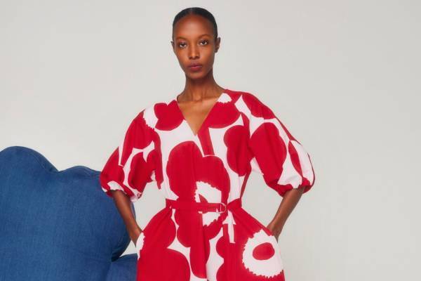 マリメッコ24年秋ウィメンズ、ウニッコ柄デニムウェア「マリデニム」やフローラル柄ワンピースなど