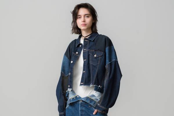 ウィメンズブランド「キイト」“一点物”Wウエストジーンズ、RHC ロンハーマン限定で