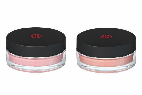 江原道24年秋冬ベースメイク、“素肌にとけこむ”ルースタイプの血色チーク＆透明感ハイライター