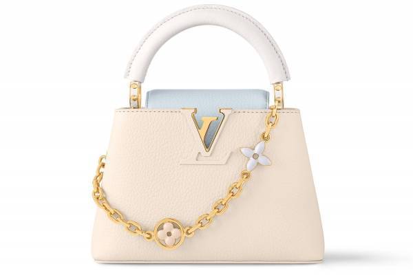 ルイ・ヴィトン24年夏、アイコンバッグ「カプシーヌ」パステルレザー×モノグラム・フラワーで