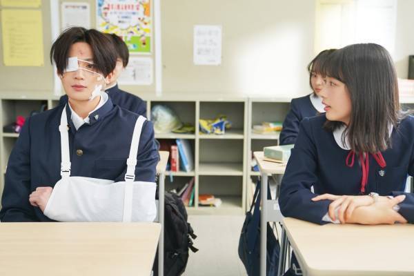 『矢野くんの普通の日々』主演・八木勇征で実写映画化、“超不運”男子高生のピュアラブストーリー