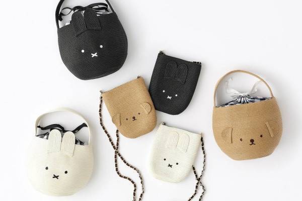 ミッフィー“耳付き”ポット型ハンドバッグや折りたたみ傘など、オペーク ドット クリップがコラボ