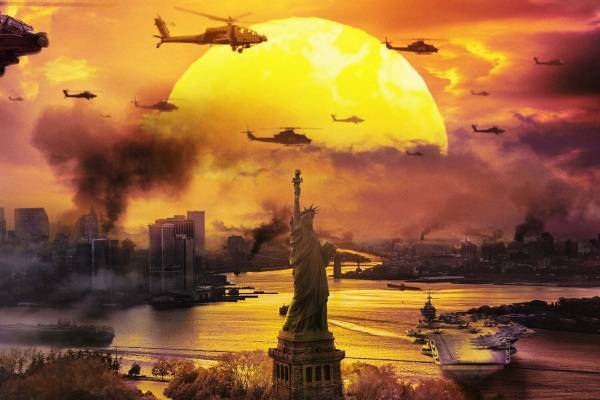 映画『シビル・ウォー アメリカ最後の日』分断から内戦へ、ディストピア化したアメリカを描くフィクション