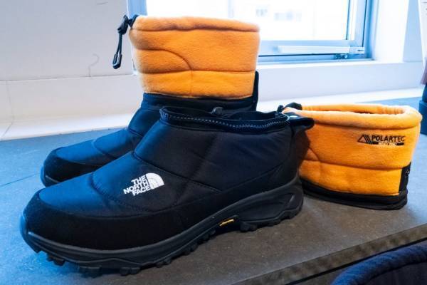 ザ・ノース・フェイス24年秋冬シューズ、切り離し可能な2WAYヌプシブーティ＆サイドゴアブーツなど