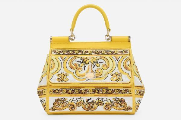ドルチェ＆ガッバーナ“マヨリカ柄”アイコンバッグ「シシリー」や日本初上陸ホームグッズ、大阪で