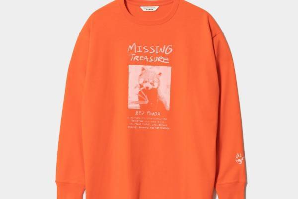 ビューティフルピープルフィールズ“絶滅危惧種”プリントのウェア、レッドパンダのフーディーやロンTなど