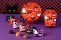 資生堂パーラー「ハロウィンショコラ」“黒猫＆おばけ”パッケージのクランチチョコアソート