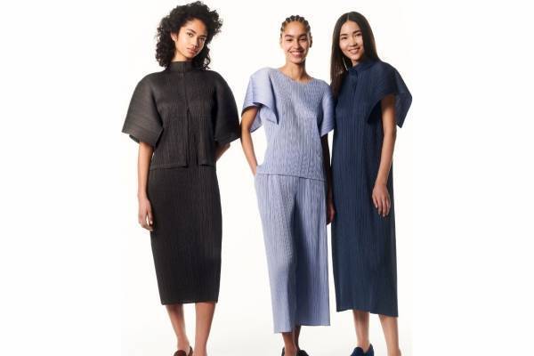 プリーツ プリーズ イッセイ ミヤケ“宇宙の鉱物”着想カラーのブルゾンやフレアパンツなど