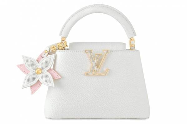 ルイ・ヴィトンのアイコンバッグ「カプシーヌ」に新作＆モノグラム・フラワー着想フォルムのミニバッグ