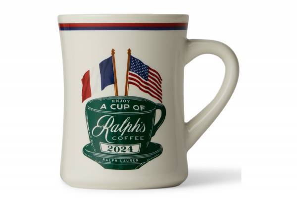 ラルフズ コーヒー 表参道限定「ラズベリー ブラックティー」フランス国旗＆星条旗描いたマグやトートも