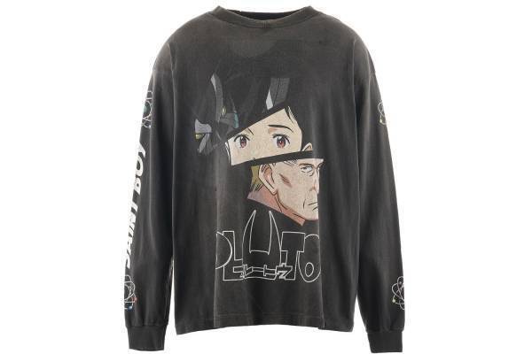 セント マイケル×Netflixアニメ「プルートゥ」名シーンを描いた“ヴィンテージ風”Tシャツ