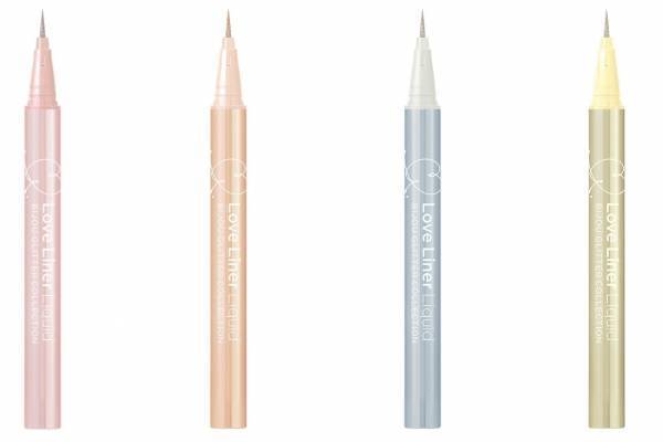 ラブ・ライナー24年秋コスメ、“ジュエル級ラメ輝く”グリッターライナーが0.01mmの超極細筆に進化