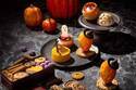 ザ・キャピトルホテル 東急のハロウィンスイーツ、和栗の“脳みそ”モンブランや目玉が覗くムースケーキ